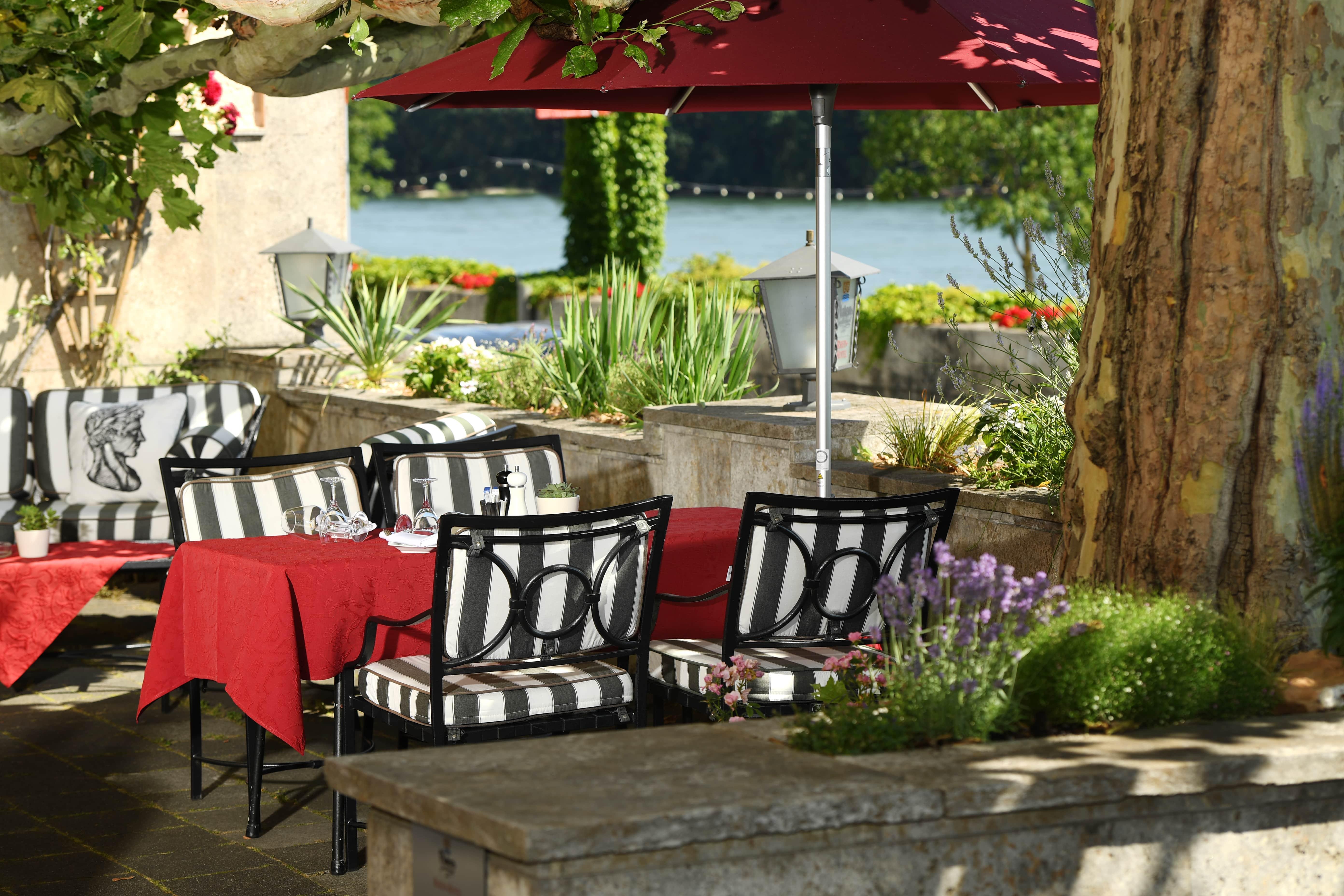 Rhein-Hotel Nierstein Exterior photo