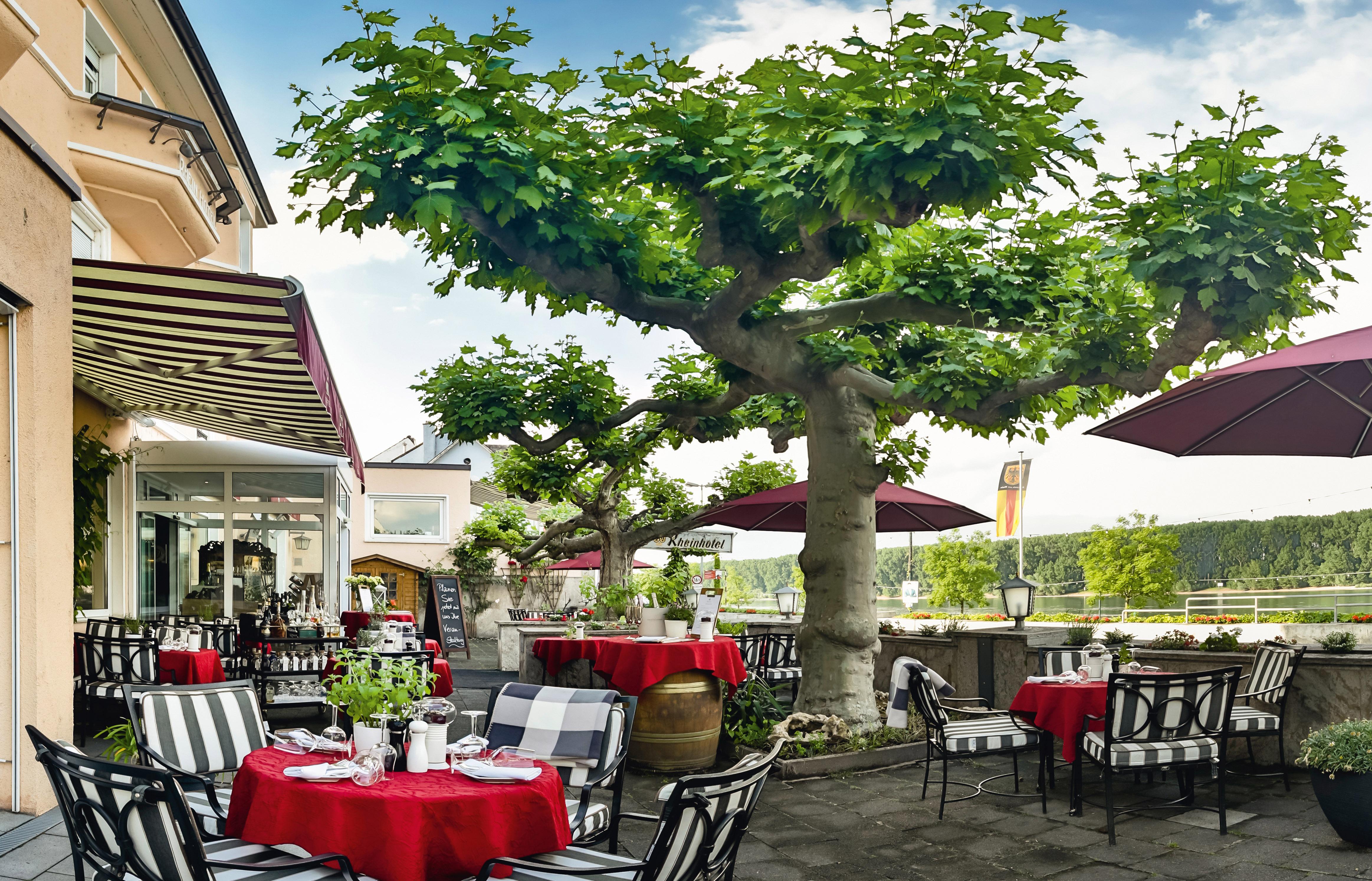 Rhein-Hotel Nierstein Exterior photo